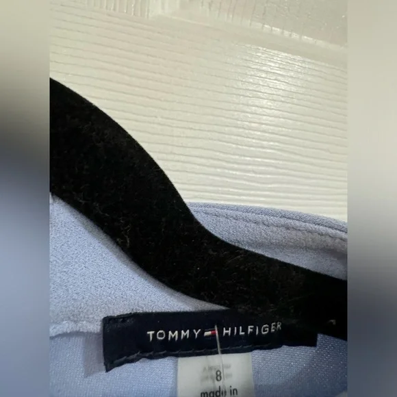 Tommy Hilfiger light blue dress size 8 - Picture 3 of 3